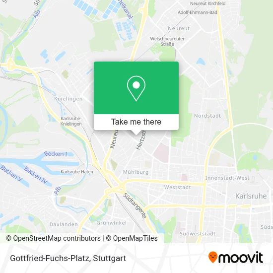 Gottfried-Fuchs-Platz map
