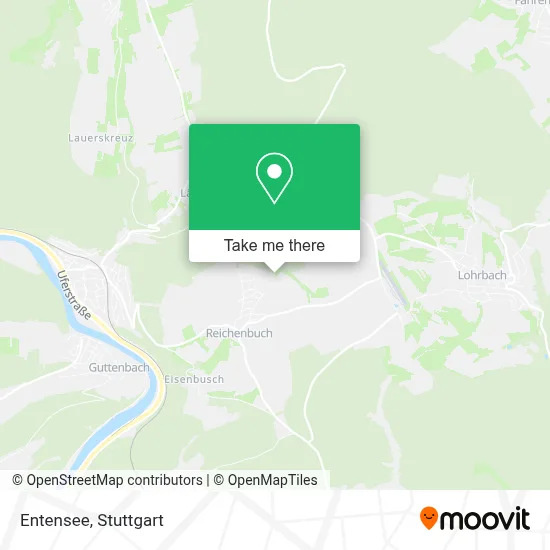 Entensee map