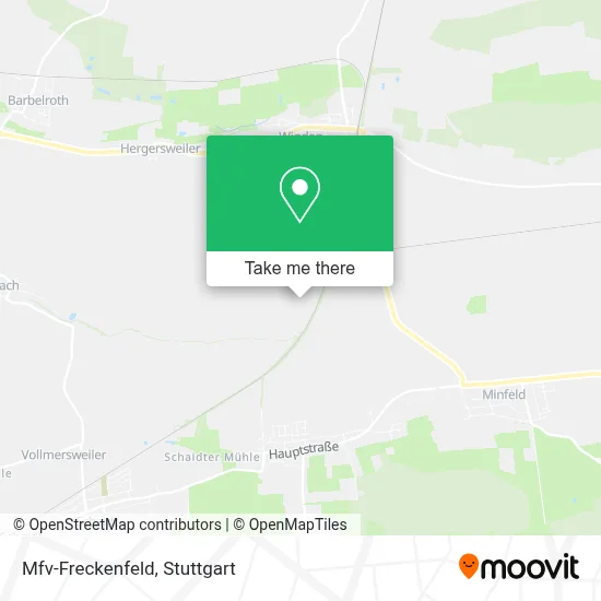 Mfv-Freckenfeld map