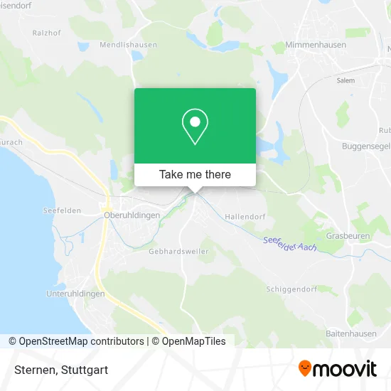 Sternen map