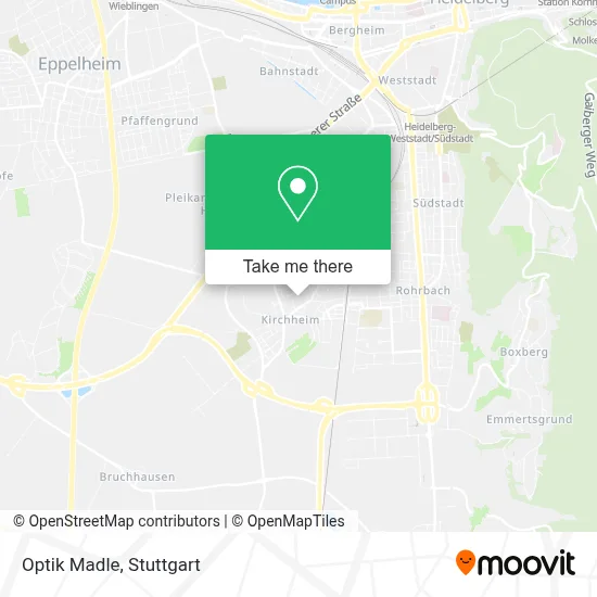 Optik Madle map