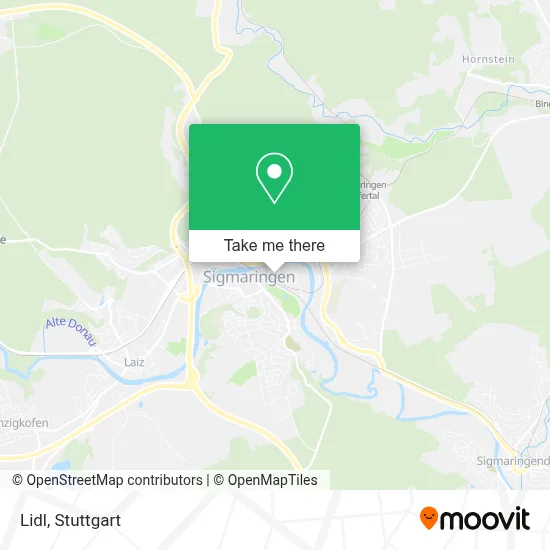 Lidl map