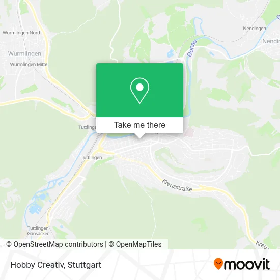 Hobby Creativ map