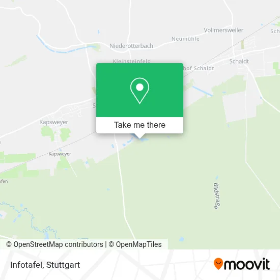 Infotafel map
