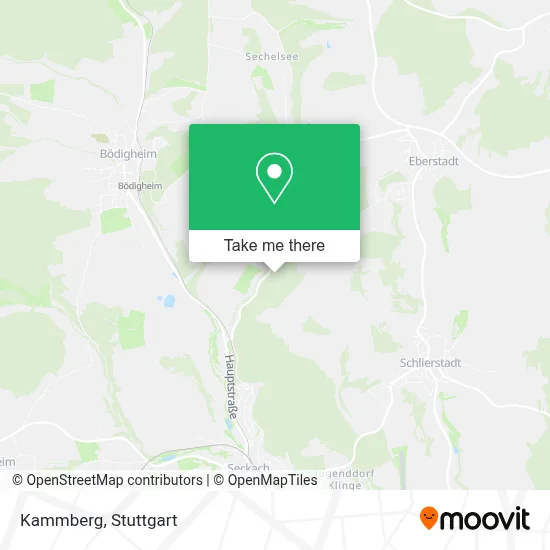 Kammberg map