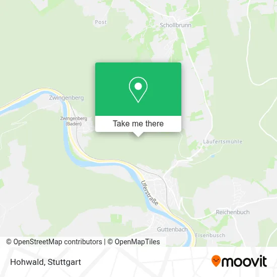 Hohwald map