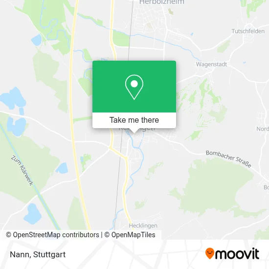 Nann map