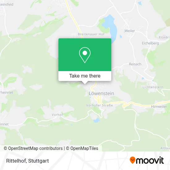 Rittelhof map