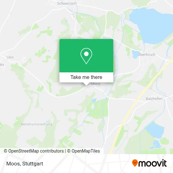 Moos map