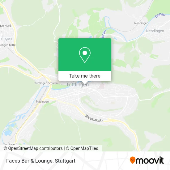 Faces Bar & Lounge map