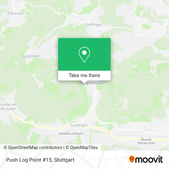 Push Log Point #15 map