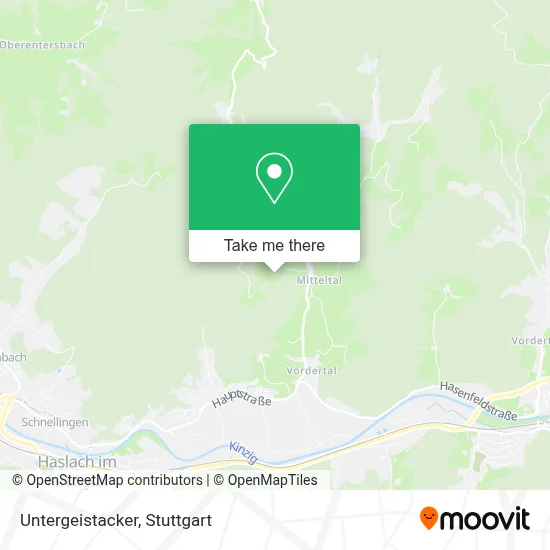 Untergeistacker map