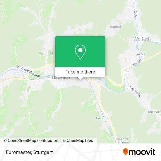 Euromaster map