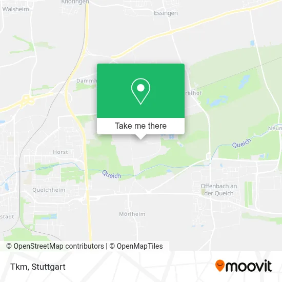 Tkm map