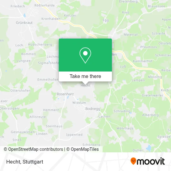Hecht map