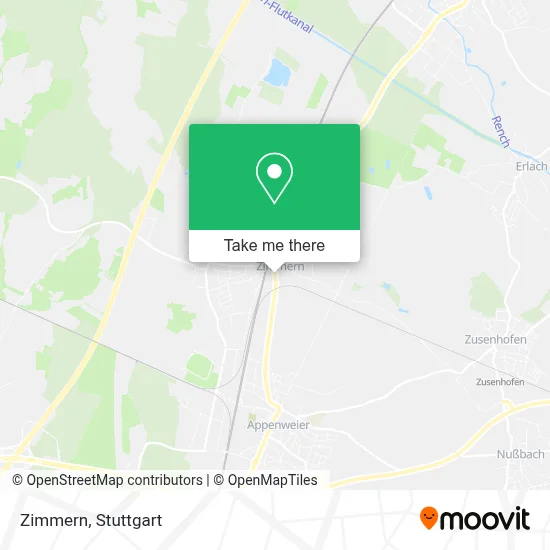 Zimmern map