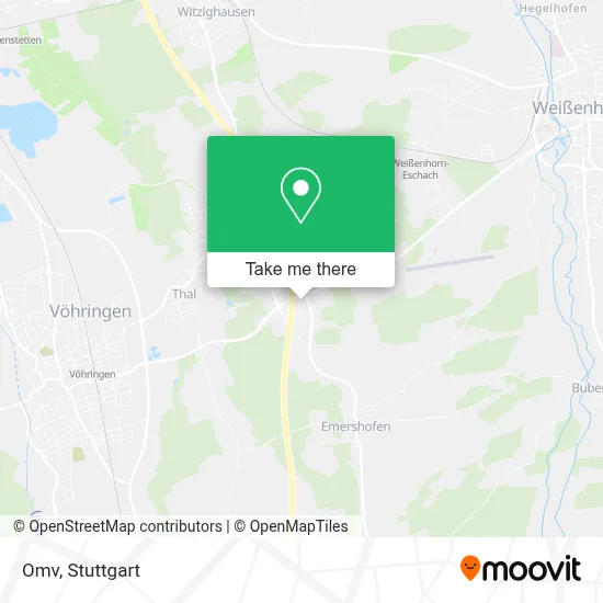 Omv map