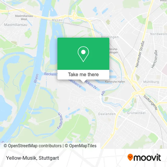 Yellow-Musik map
