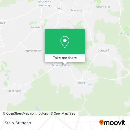 Staib map
