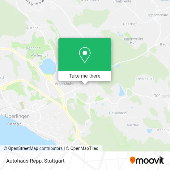 Autohaus Repp map