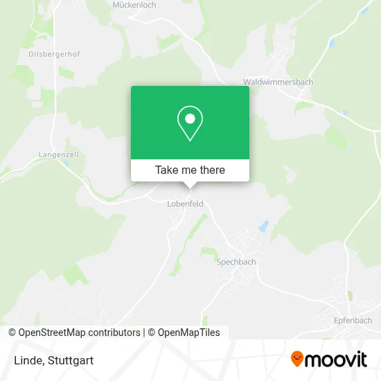 Linde map