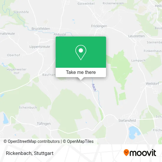 Rickenbach map
