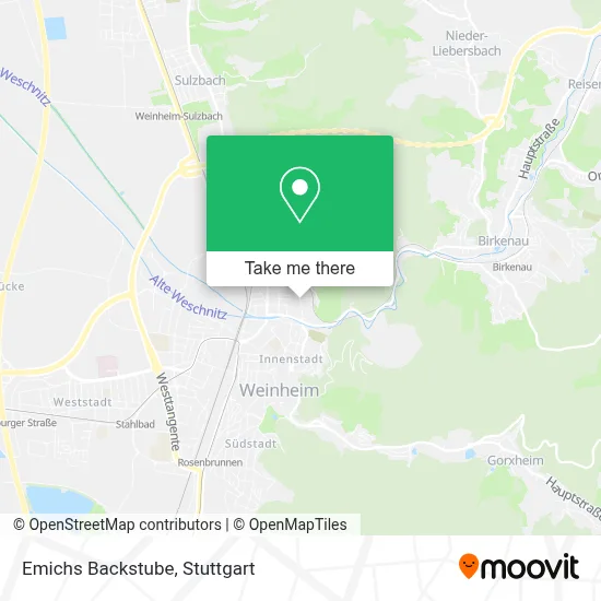 Emichs Backstube map