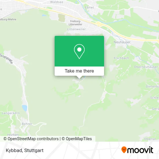 Kybbad map
