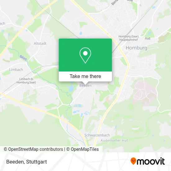 Beeden map
