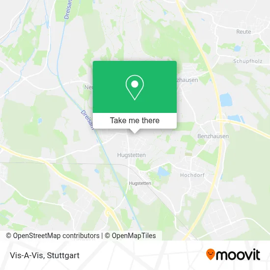Vis-A-Vis map