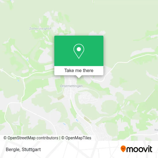 Bergle map