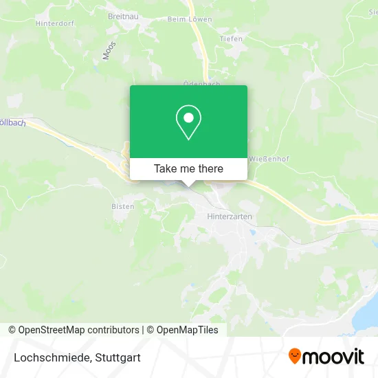 Lochschmiede map