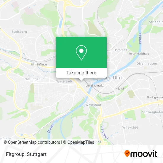 Fitgroup map