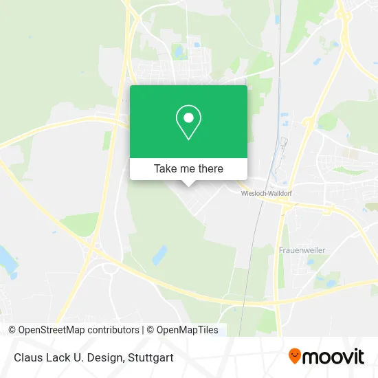 Claus Lack U. Design map