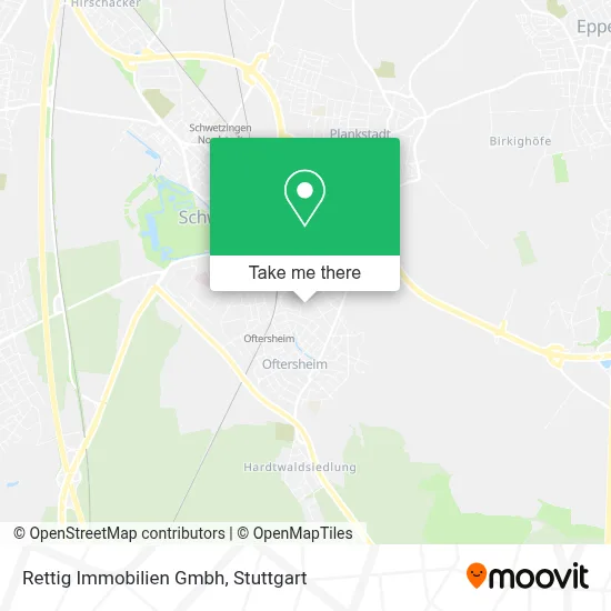 Rettig Immobilien Gmbh map