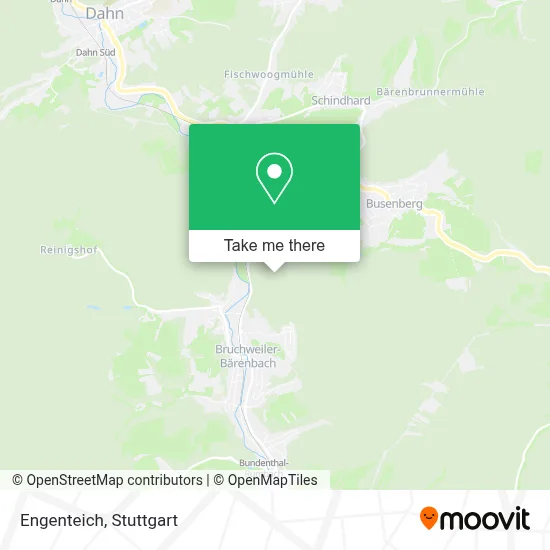 Engenteich map