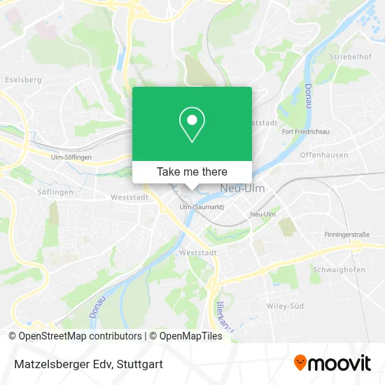 Matzelsberger Edv map