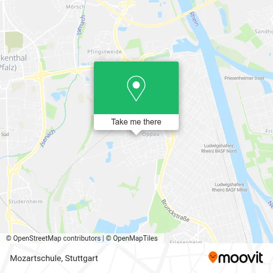 Mozartschule map