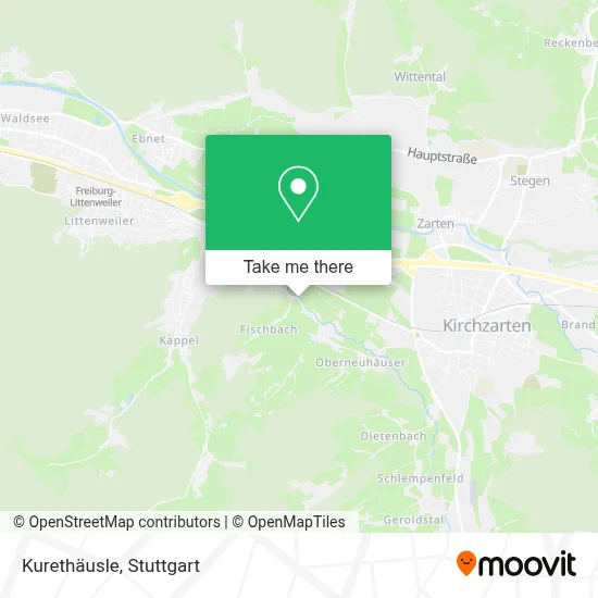 Kurethäusle map