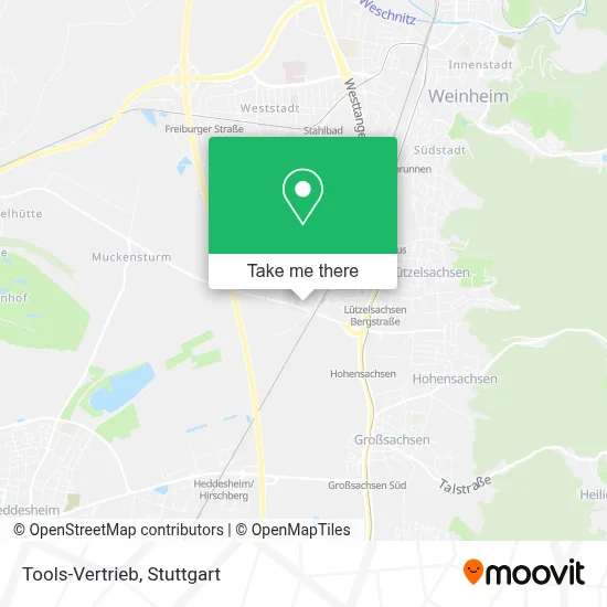 Tools-Vertrieb map