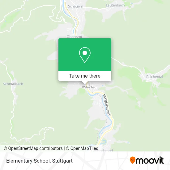 Grundschule map