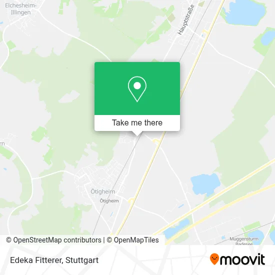Edeka Fitterer map