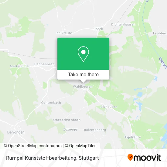 Rumpel-Kunststoffbearbeitung map
