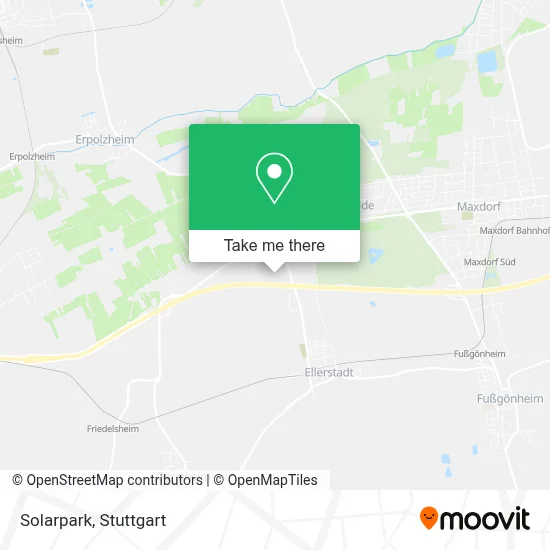 Solarpark map