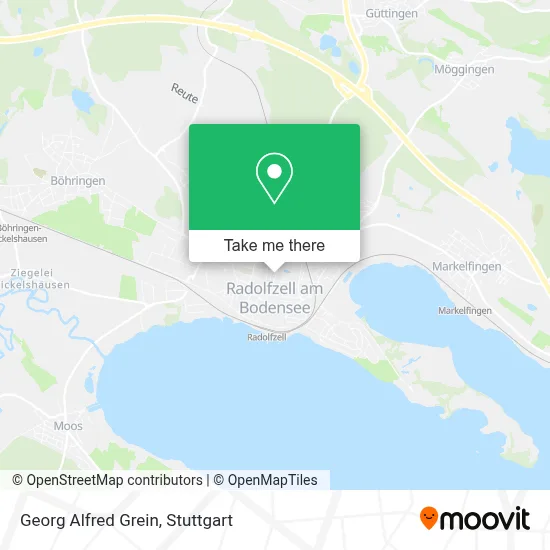 Georg Alfred Grein map
