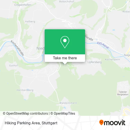 Wanderparkplatz map