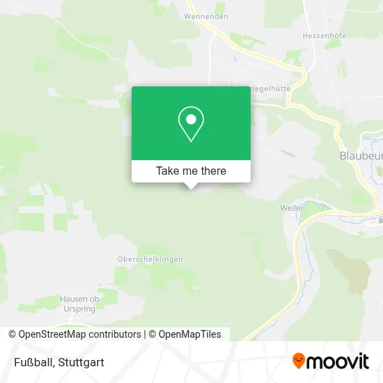 Fußball map