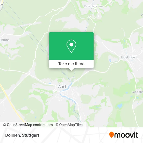 Dolinen map