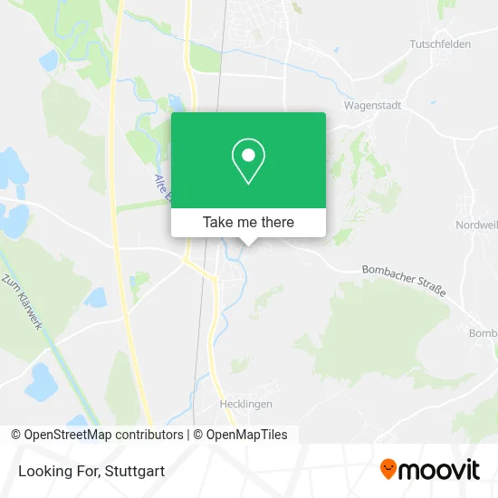 Looking For map