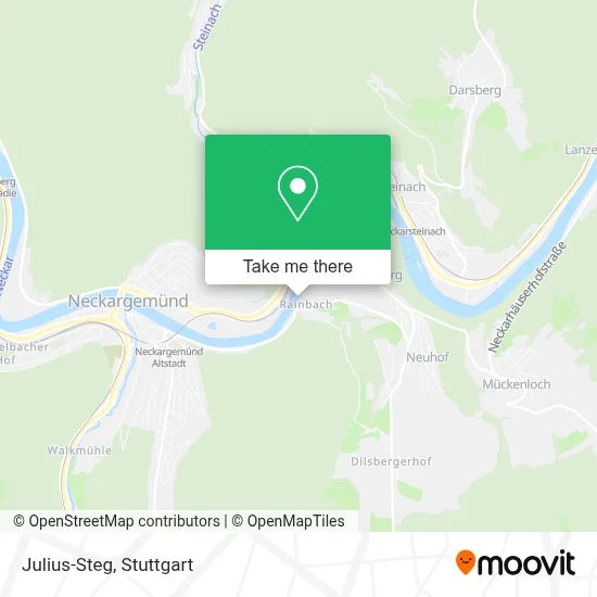 Julius-Steg map
